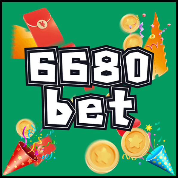 Imagem promocional da 6680BET mostrando a plataforma e suas vantagens